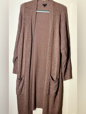 Size 5 Torrid Open Front Sweater
